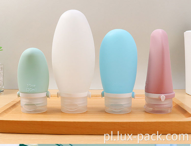 Szklana filta przeciwsłoneczna Serum Pompana plastikowa butelka do butelki z balsamu